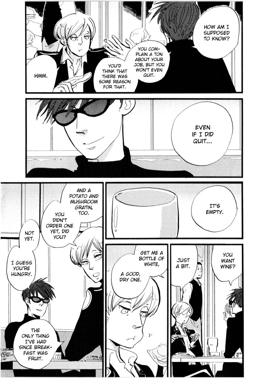 ACCA - 13-ku Kansatsuka Chapter 7 page 24 - Chapter 7 : A Toast in Jeumoc with a Bad Influence