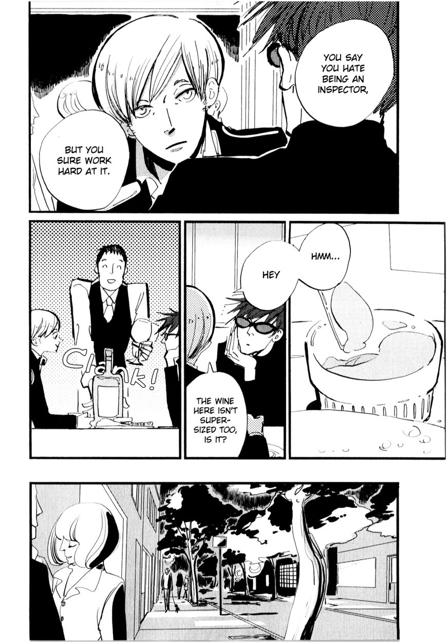 ACCA - 13-ku Kansatsuka Chapter 7 page 25 - Chapter 7 : A Toast in Jeumoc with a Bad Influence