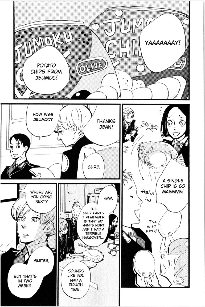 ACCA - 13-ku Kansatsuka Chapter 7 page 28 - Chapter 7 : A Toast in Jeumoc with a Bad Influence