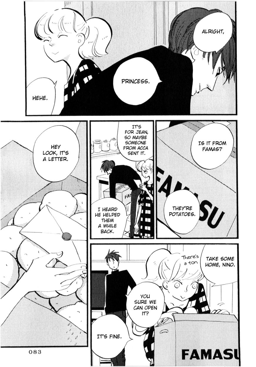 ACCA - 13-ku Kansatsuka Chapter 8 page 16 - Chapter 8 : A Sober Night in Bardon