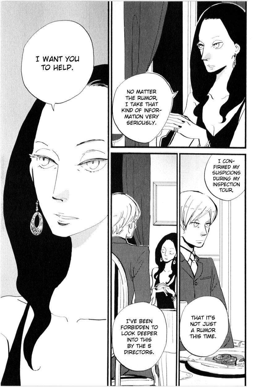 ACCA - 13-ku Kansatsuka Chapter 8 page 26 - Chapter 8 : A Sober Night in Bardon