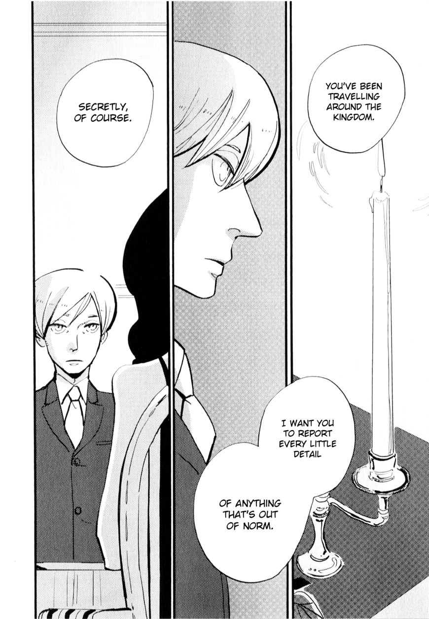 ACCA - 13-ku Kansatsuka Chapter 8 page 27 - Chapter 8 : A Sober Night in Bardon
