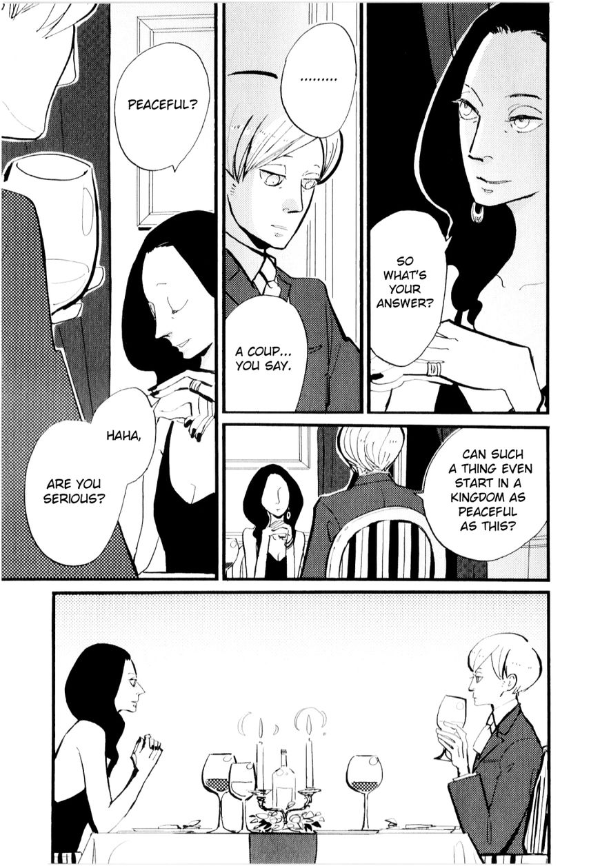 ACCA - 13-ku Kansatsuka Chapter 8 page 28 - Chapter 8 : A Sober Night in Bardon
