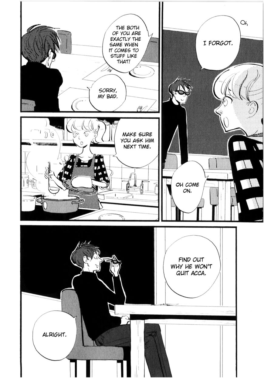 ACCA - 13-ku Kansatsuka Chapter 8 page 9 - Chapter 8 : A Sober Night in Bardon