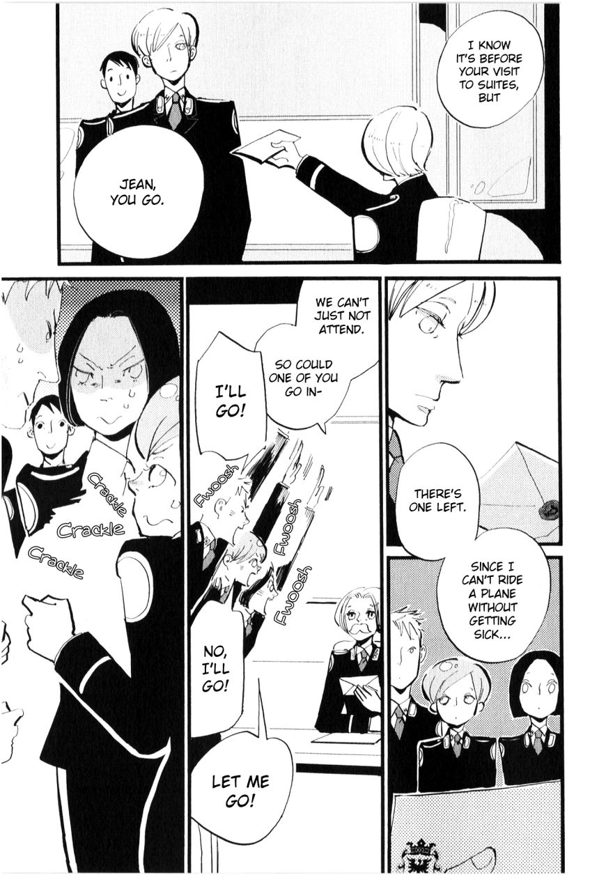 ACCA - 13-ku Kansatsuka Chapter 9 page 14 - Chapter 9 : A Wine Glass Exchanged in Bardon