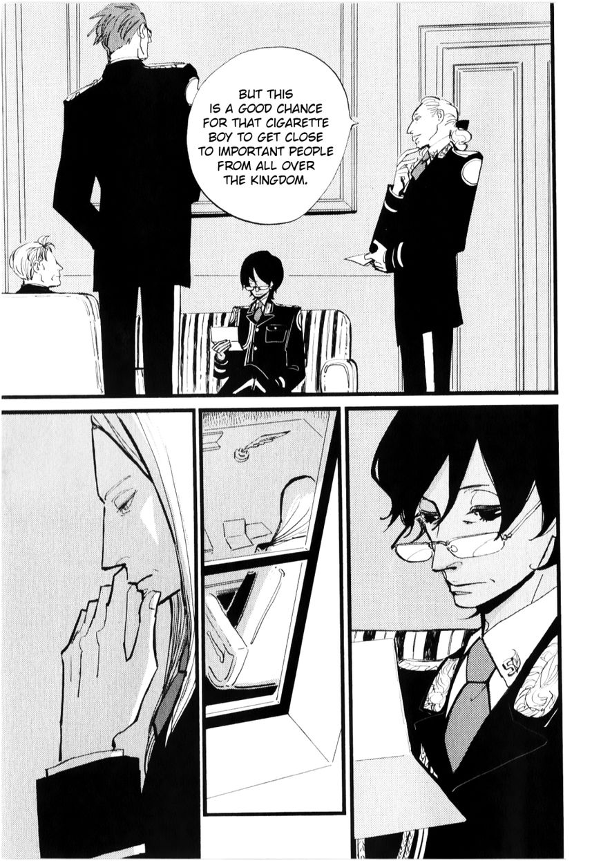 ACCA - 13-ku Kansatsuka Chapter 9 page 18 - Chapter 9 : A Wine Glass Exchanged in Bardon