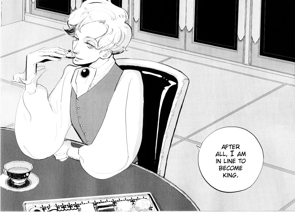 ACCA - 13-ku Kansatsuka Chapter 9 page 2 - Chapter 9 : A Wine Glass Exchanged in Bardon