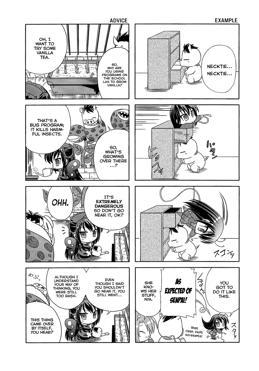 Accel World 4Koma Chapter 1 page 11 - Chapter 1