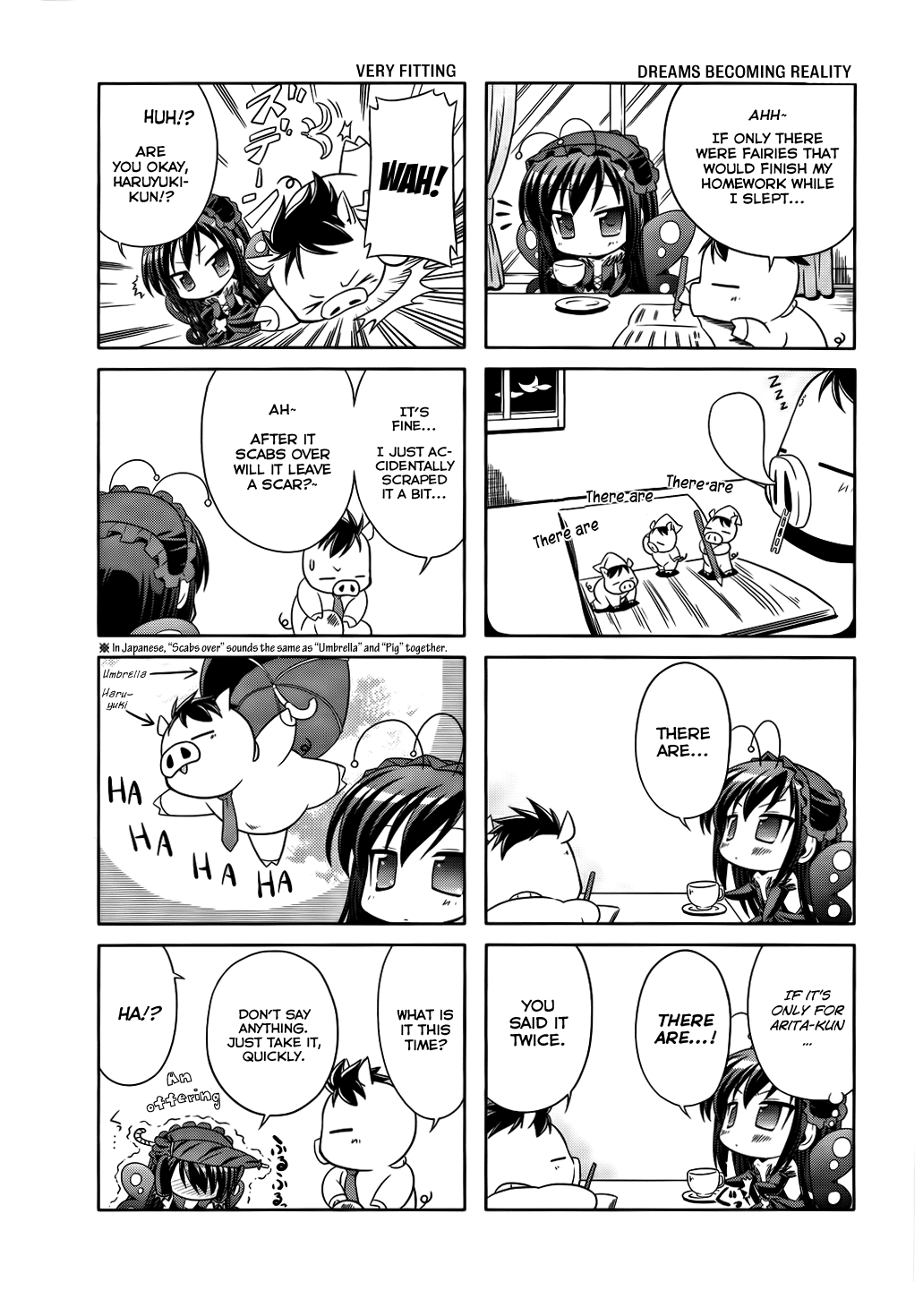 Accel World 4Koma Chapter 1 page 13 - Chapter 1