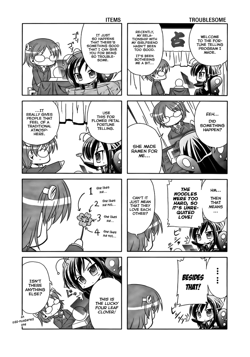 Accel World 4Koma Chapter 1 page 15 - Chapter 1