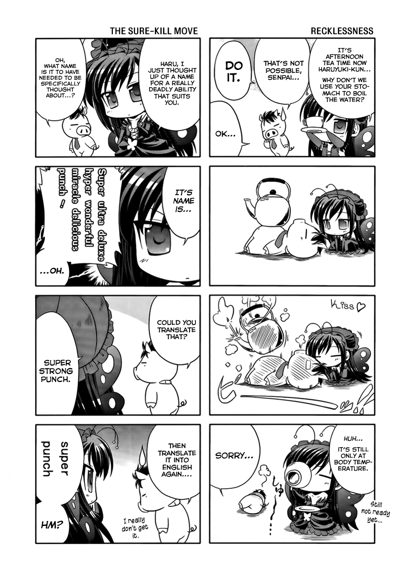 Accel World 4Koma Chapter 1 page 2 - Chapter 1