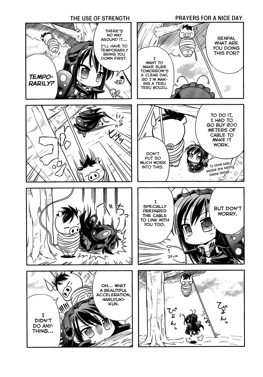 Accel World 4Koma Chapter 1 page 3 - Chapter 1