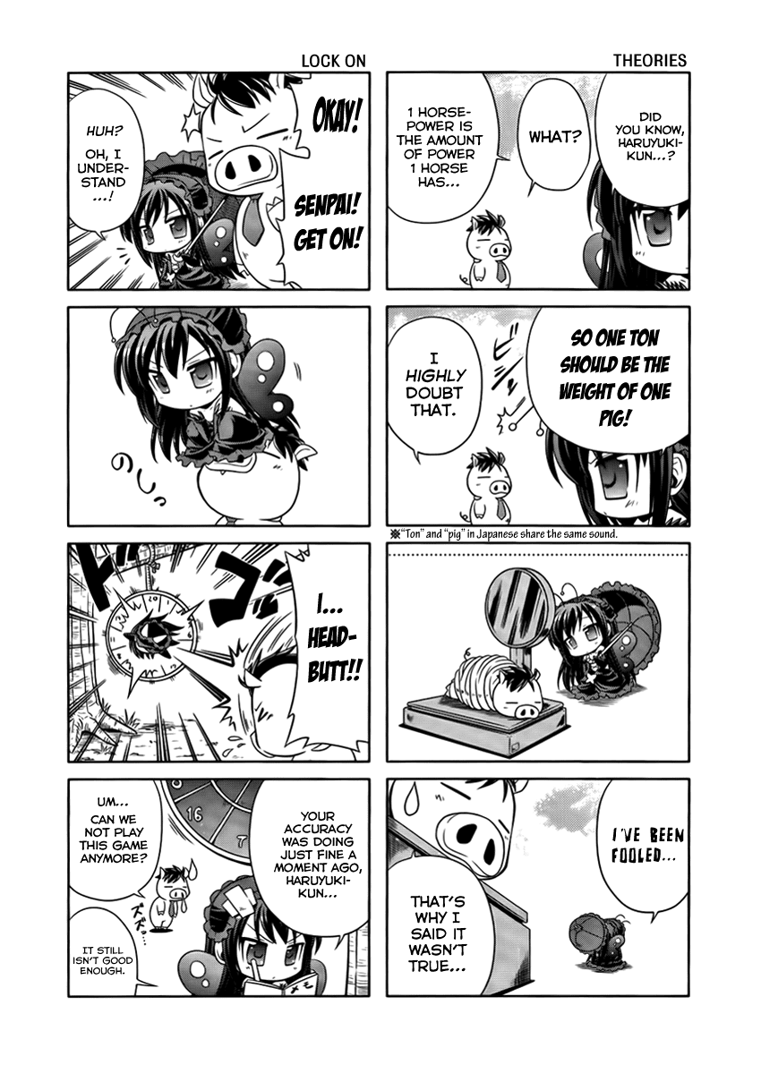 Accel World 4Koma Chapter 1 page 4 - Chapter 1