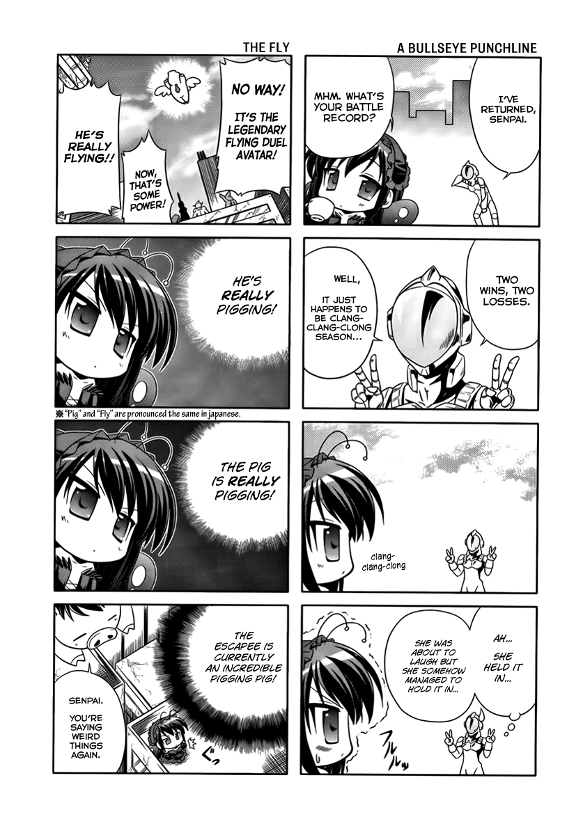 Accel World 4Koma Chapter 1 page 7 - Chapter 1