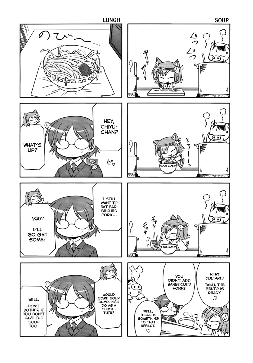 Accel World 4Koma Chapter 1 page 8 - Chapter 1