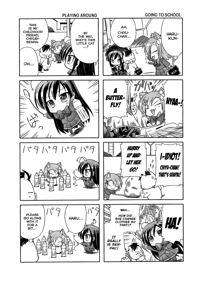 Accel World 4Koma Chapter 1 page 9 - Chapter 1
