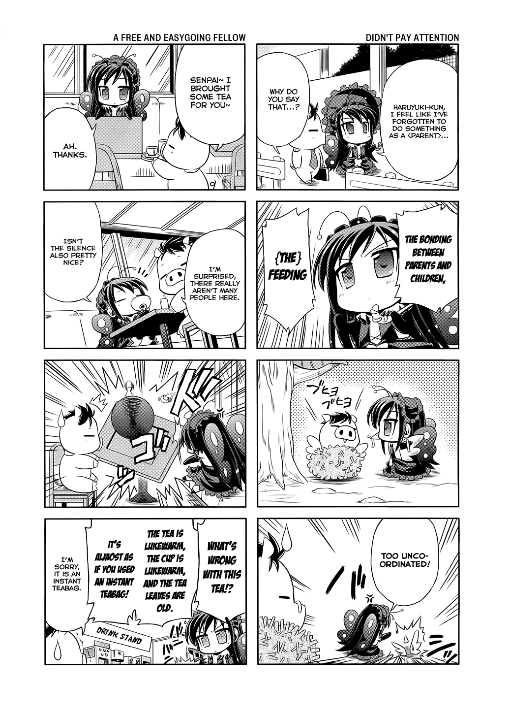 Accel World 4Koma Chapter 2 page 10 - Chapter 2