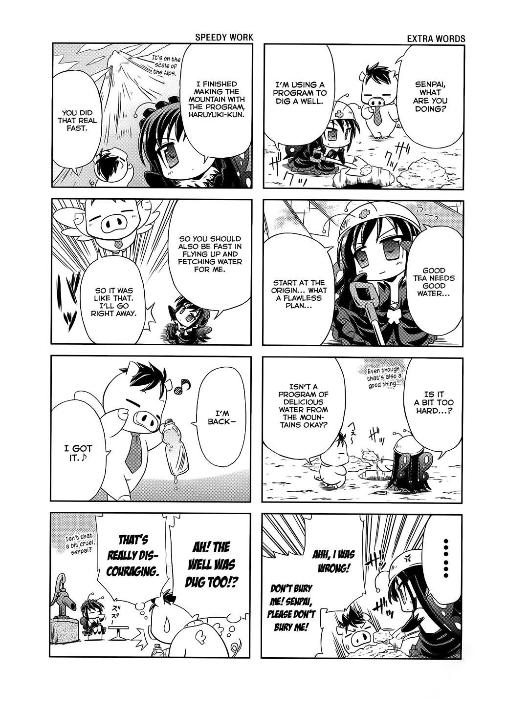 Accel World 4Koma Chapter 2 page 11 - Chapter 2