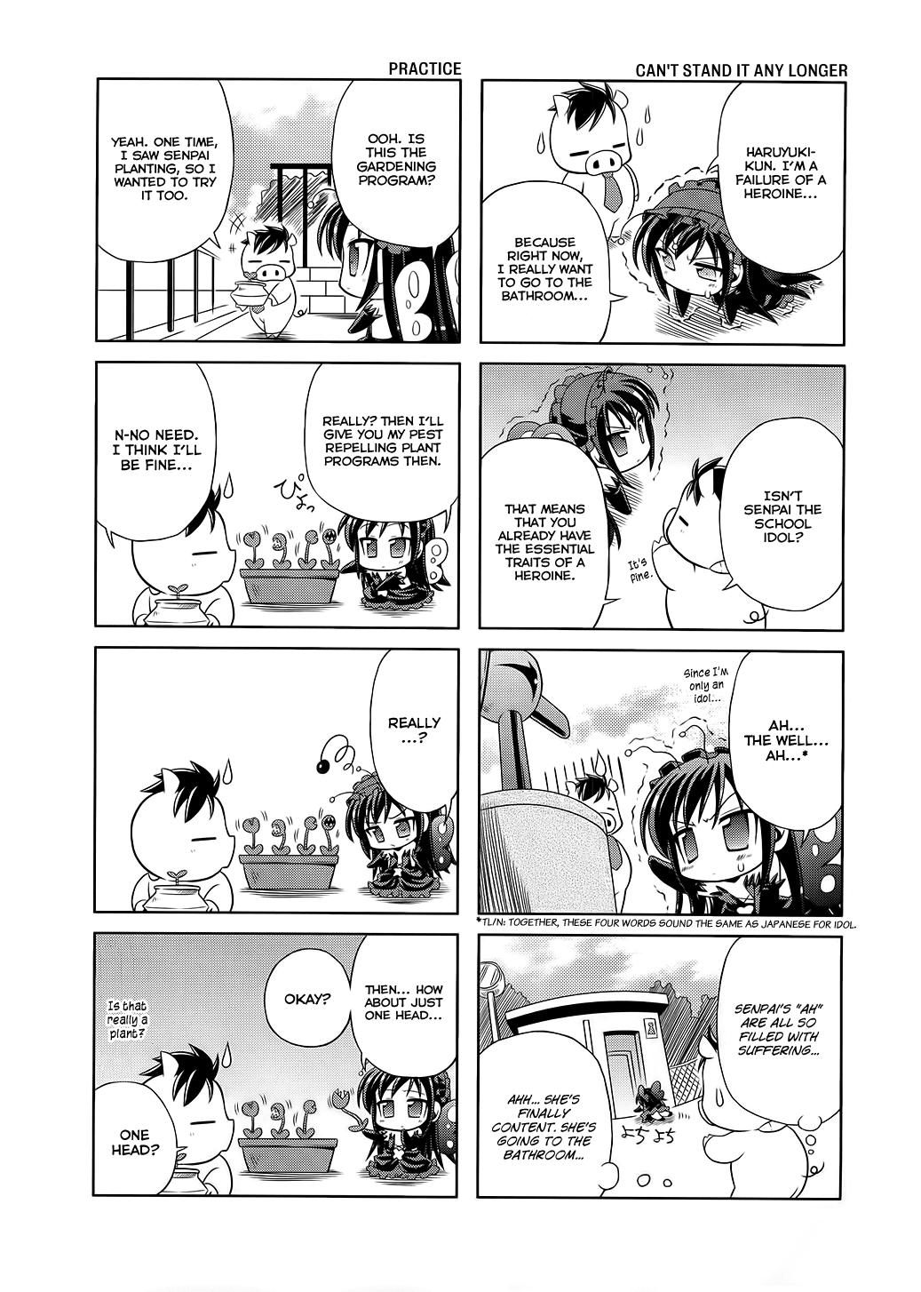 Accel World 4Koma Chapter 2 page 13 - Chapter 2