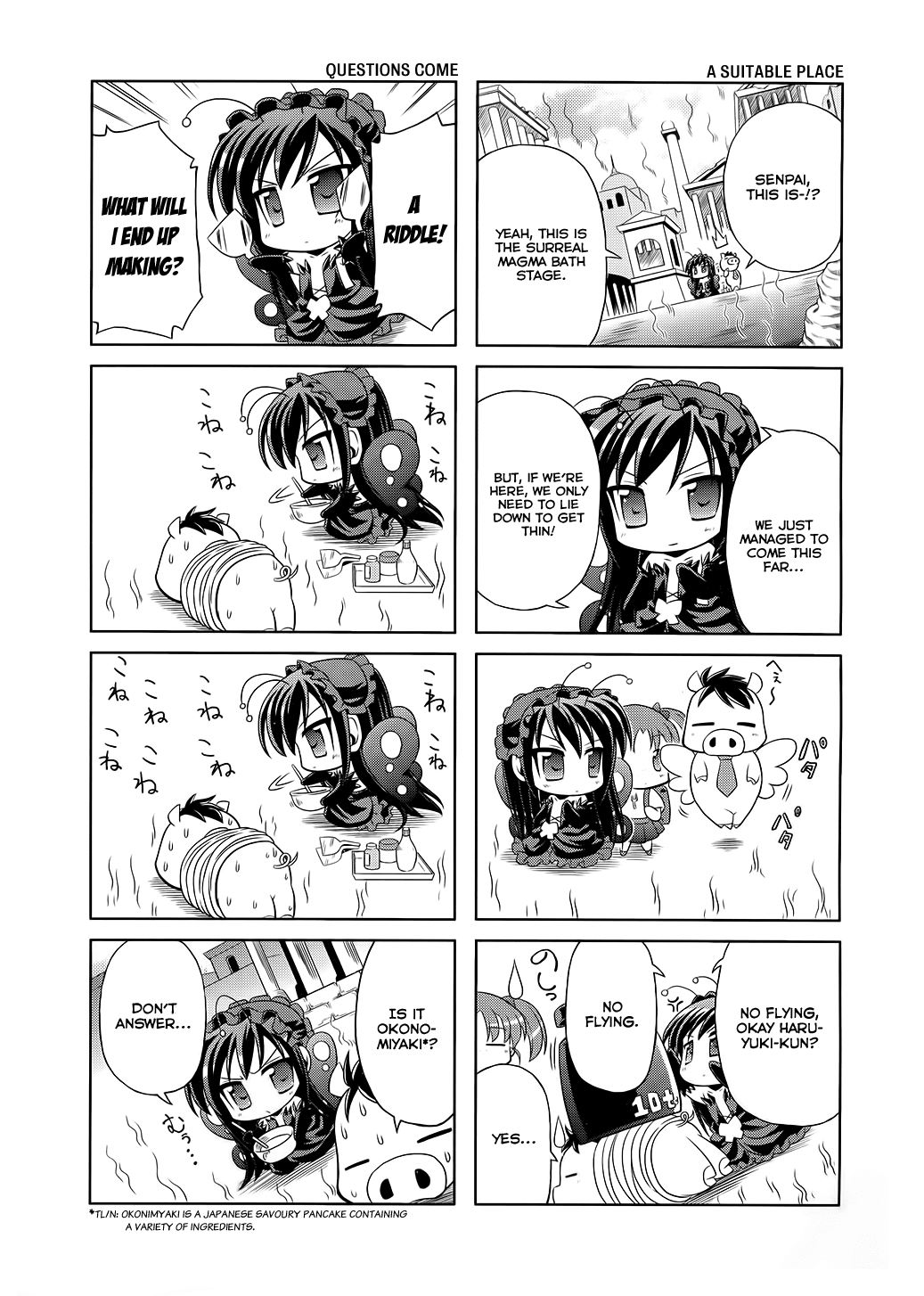 Accel World 4Koma Chapter 2 page 3 - Chapter 2