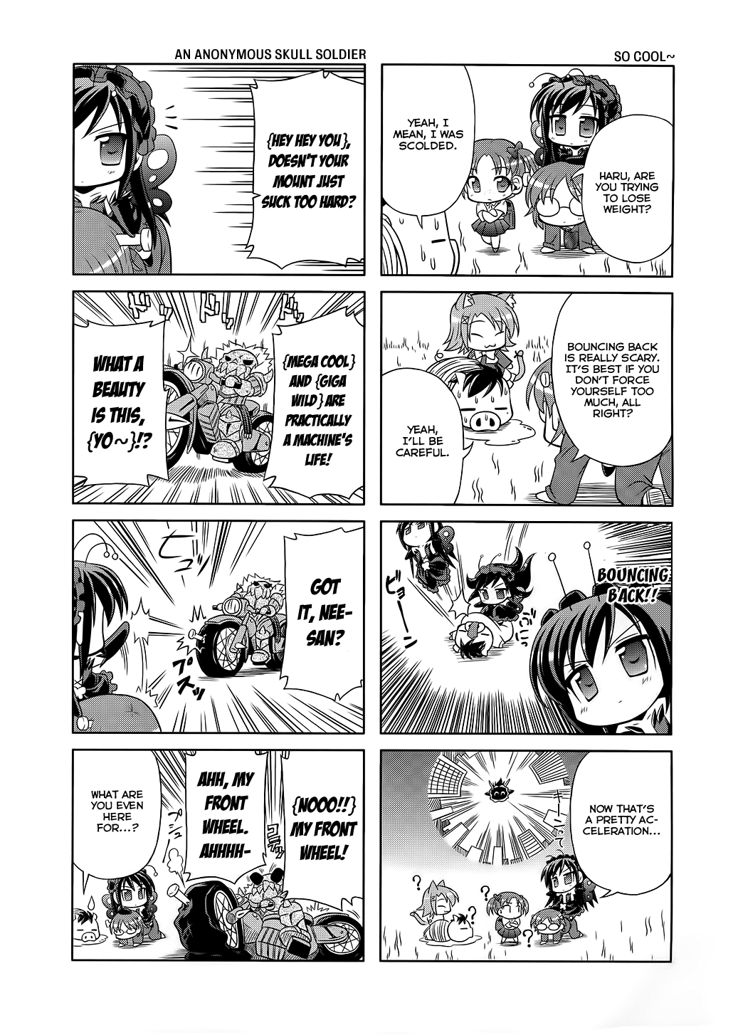 Accel World 4Koma Chapter 2 page 5 - Chapter 2