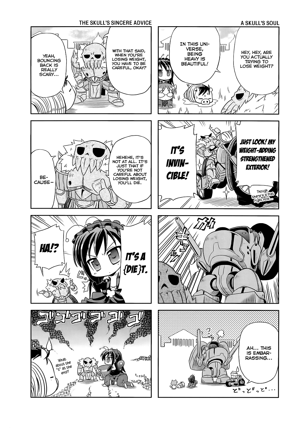 Accel World 4Koma Chapter 2 page 6 - Chapter 2