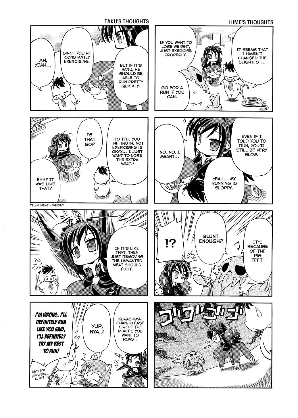 Accel World 4Koma Chapter 2 page 7 - Chapter 2