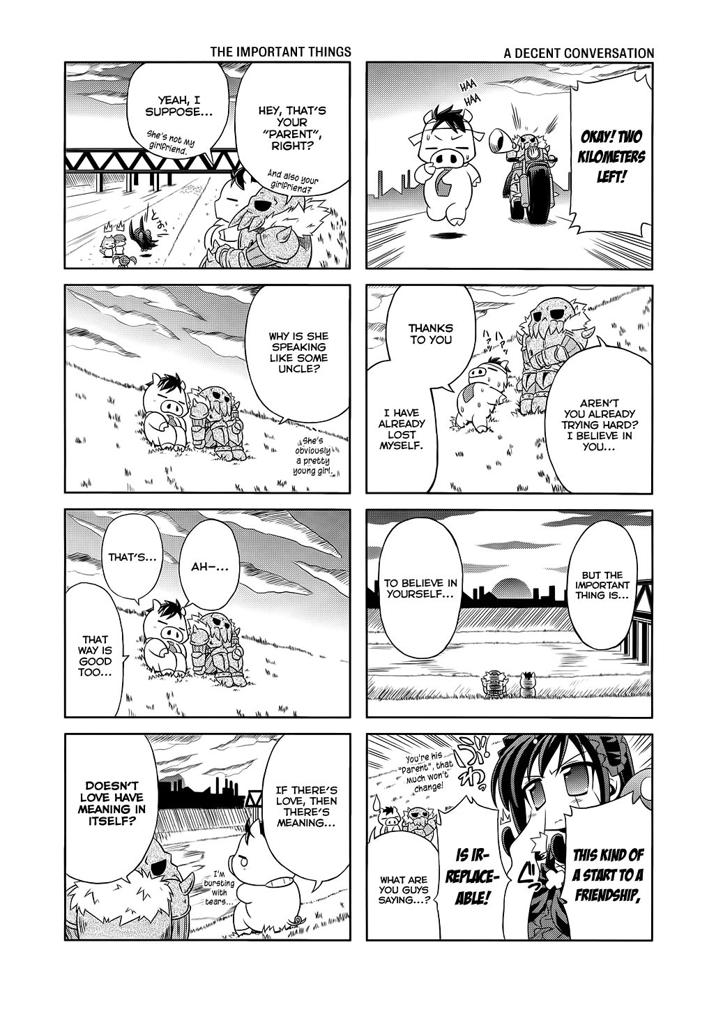 Accel World 4Koma Chapter 2 page 8 - Chapter 2