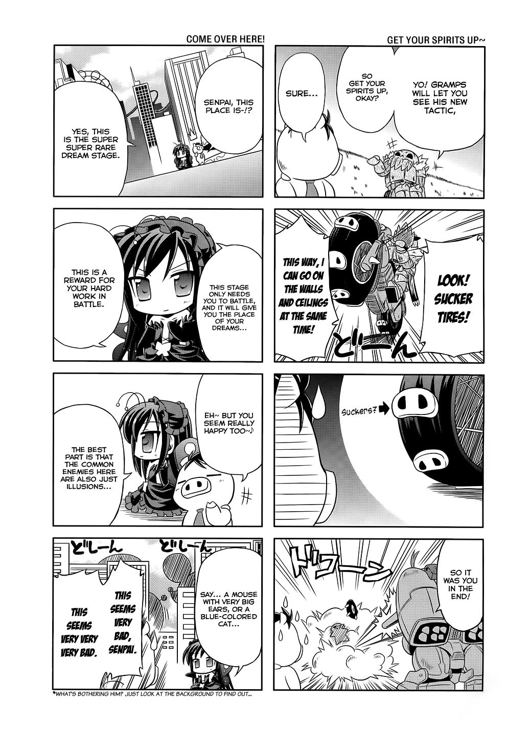 Accel World 4Koma Chapter 2 page 9 - Chapter 2