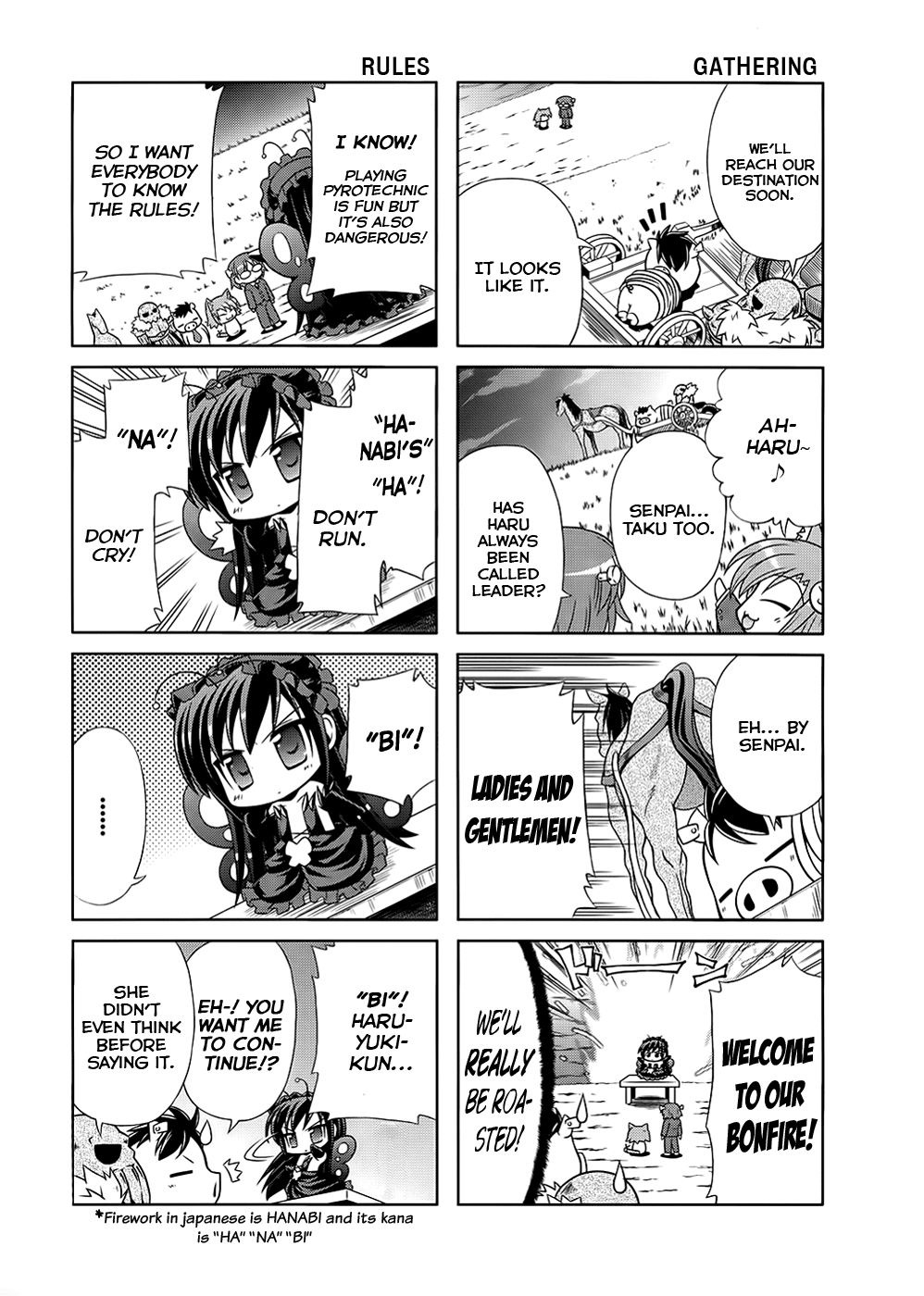 Accel World 4Koma Chapter 3 page 10 - Chapter 3