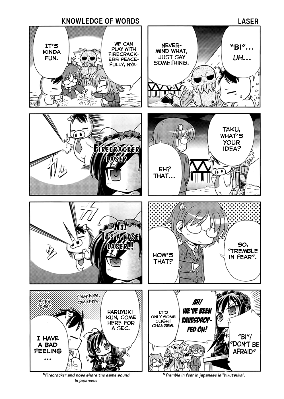 Accel World 4Koma Chapter 3 page 11 - Chapter 3