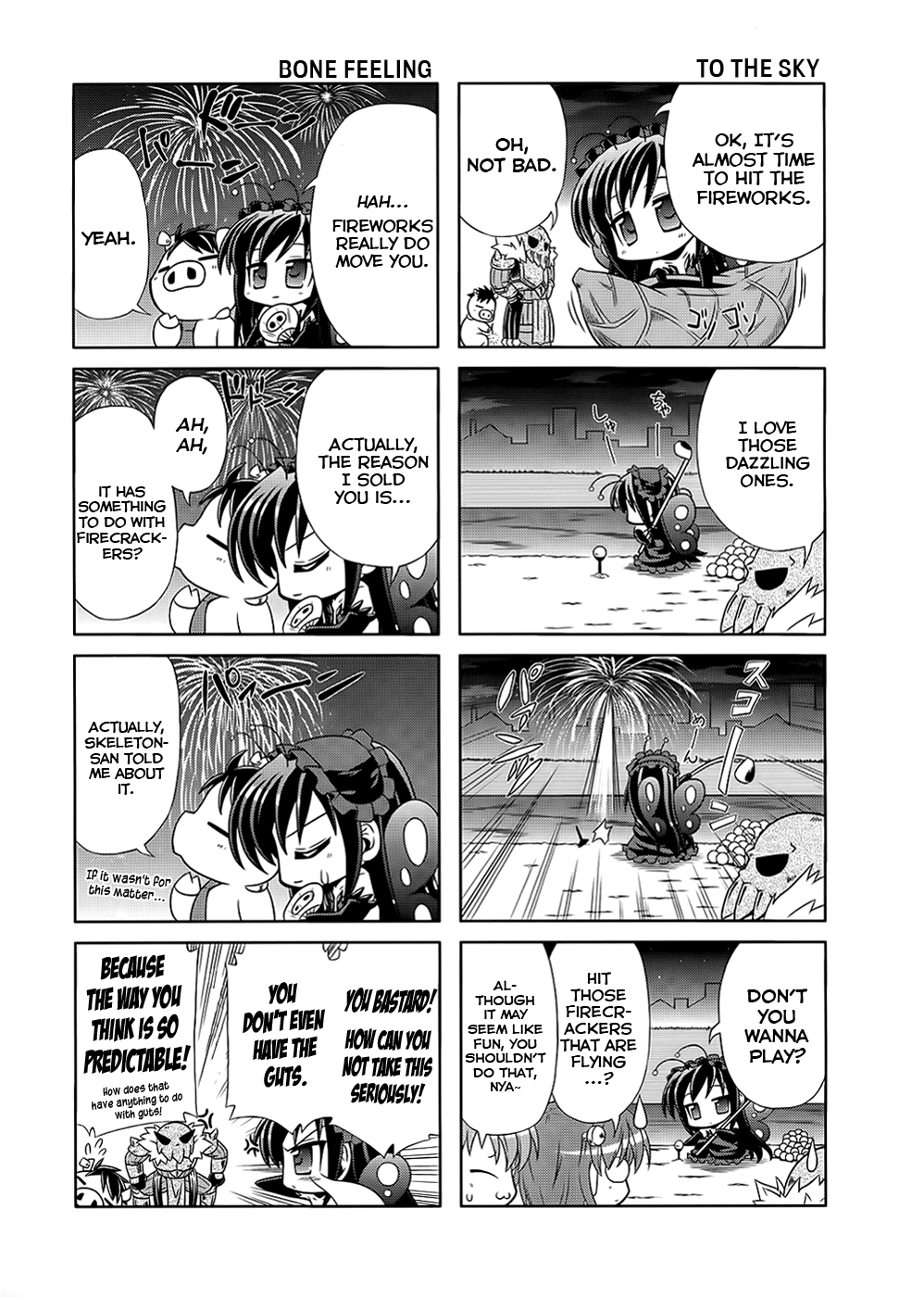 Accel World 4Koma Chapter 3 page 12 - Chapter 3