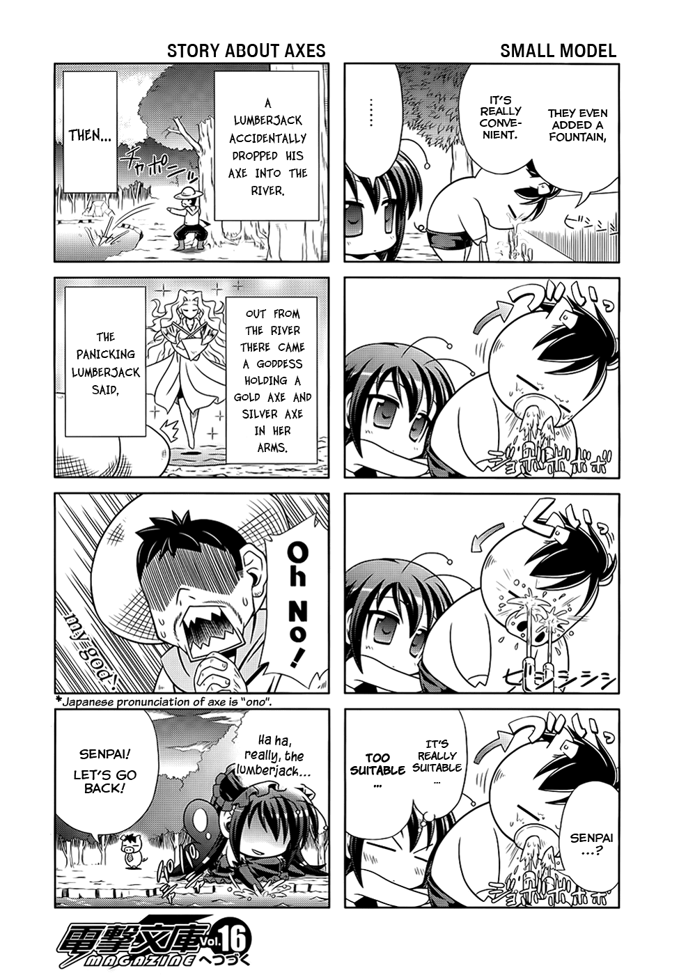 Accel World 4Koma Chapter 3 page 16 - Chapter 3