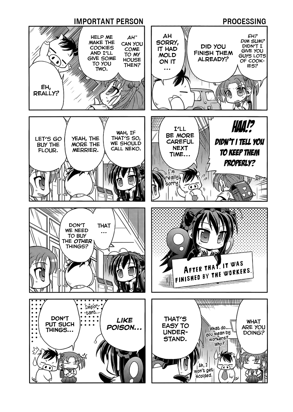 Accel World 4Koma Chapter 3 page 3 - Chapter 3