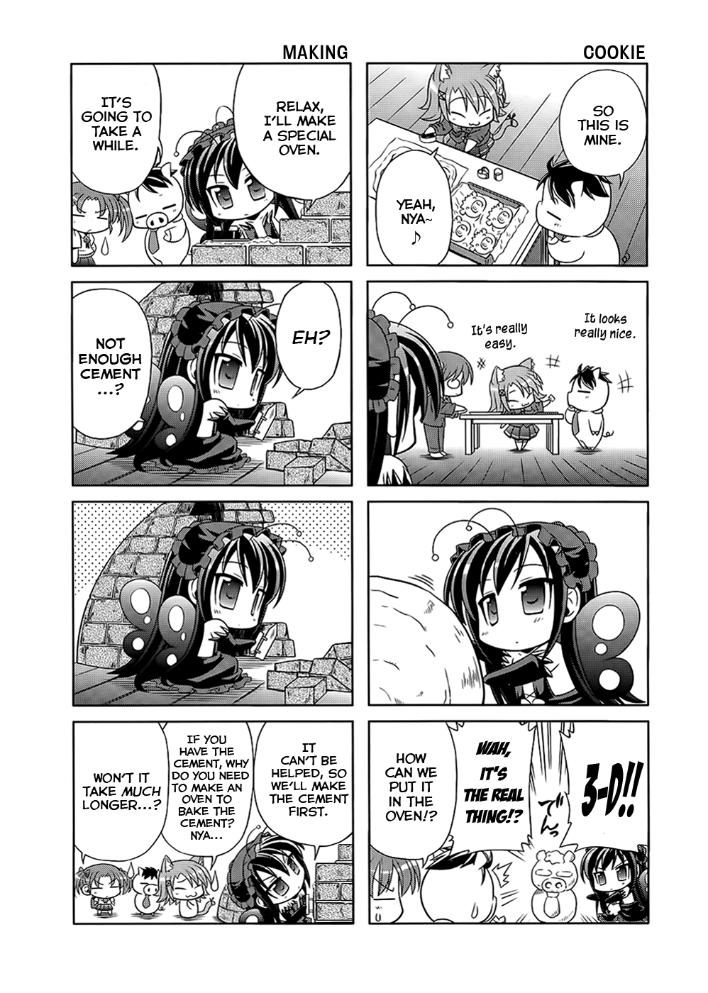 Accel World 4Koma Chapter 3 page 5 - Chapter 3