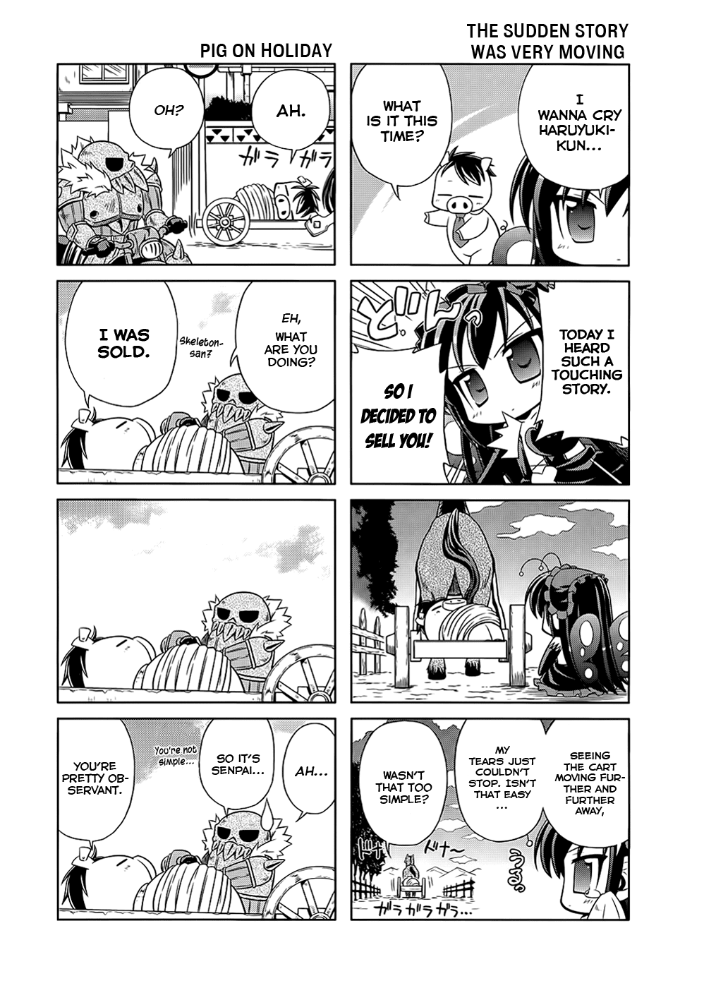 Accel World 4Koma Chapter 3 page 8 - Chapter 3