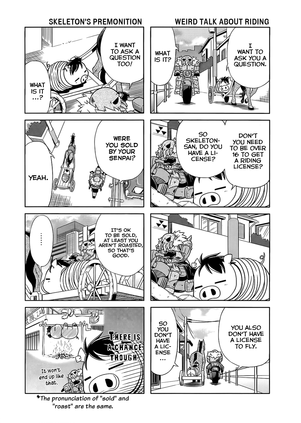 Accel World 4Koma Chapter 3 page 9 - Chapter 3