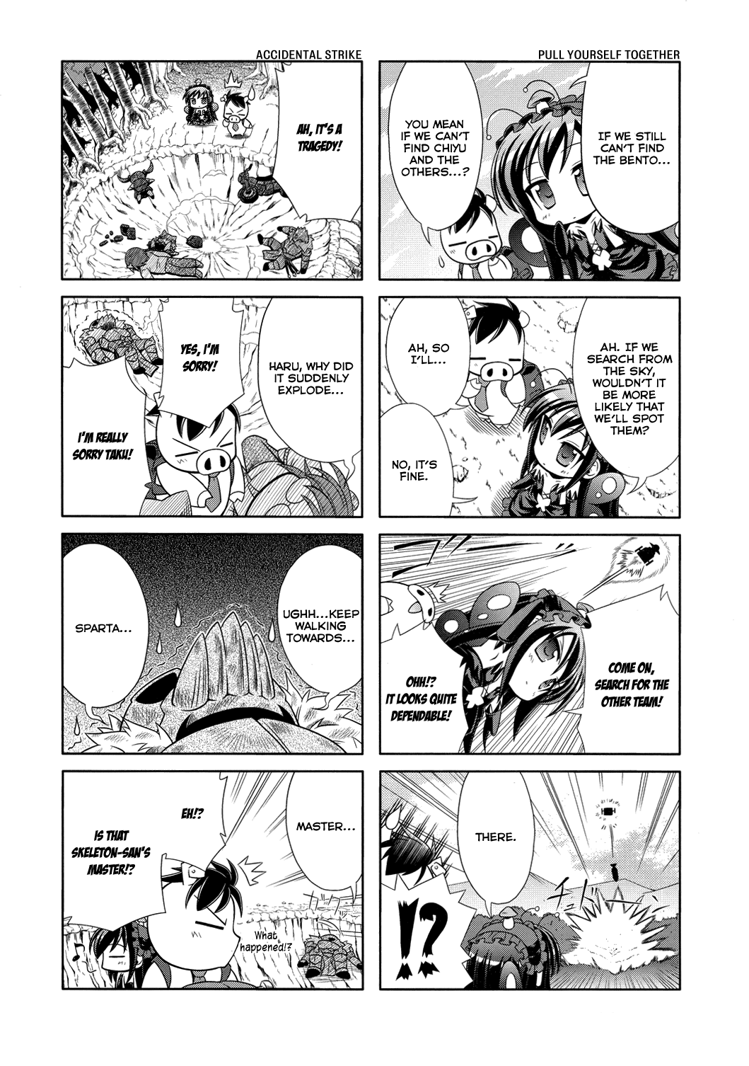 Accel World 4Koma Chapter 4 page 10 - Chapter 4