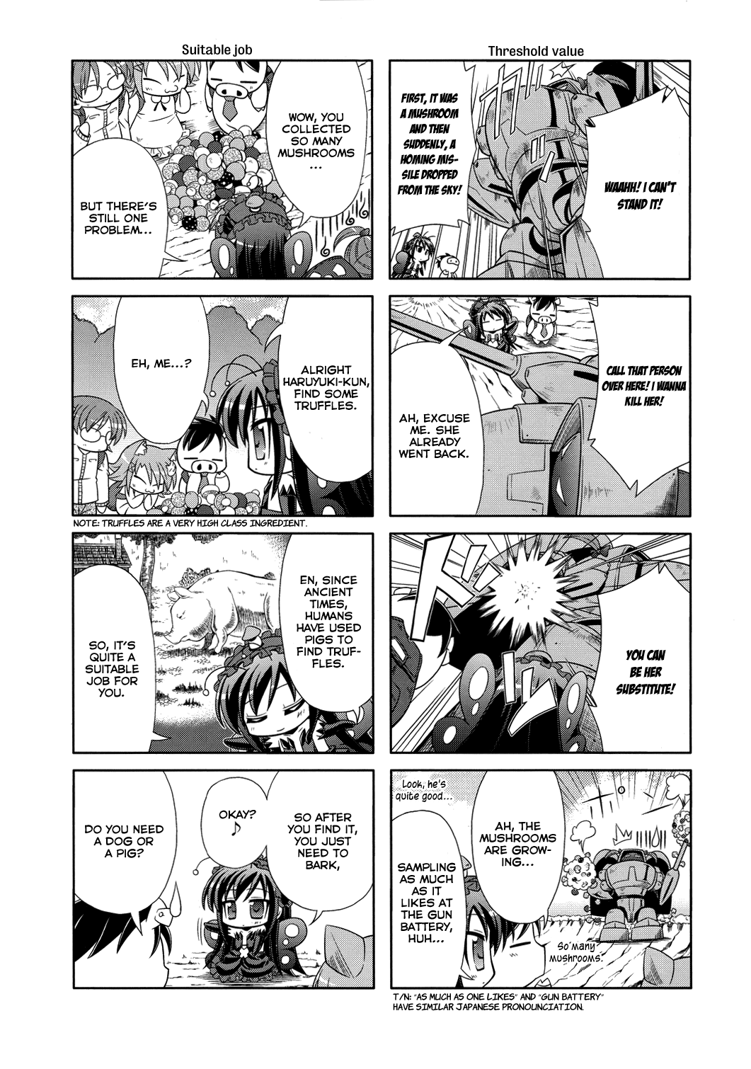 Accel World 4Koma Chapter 4 page 11 - Chapter 4