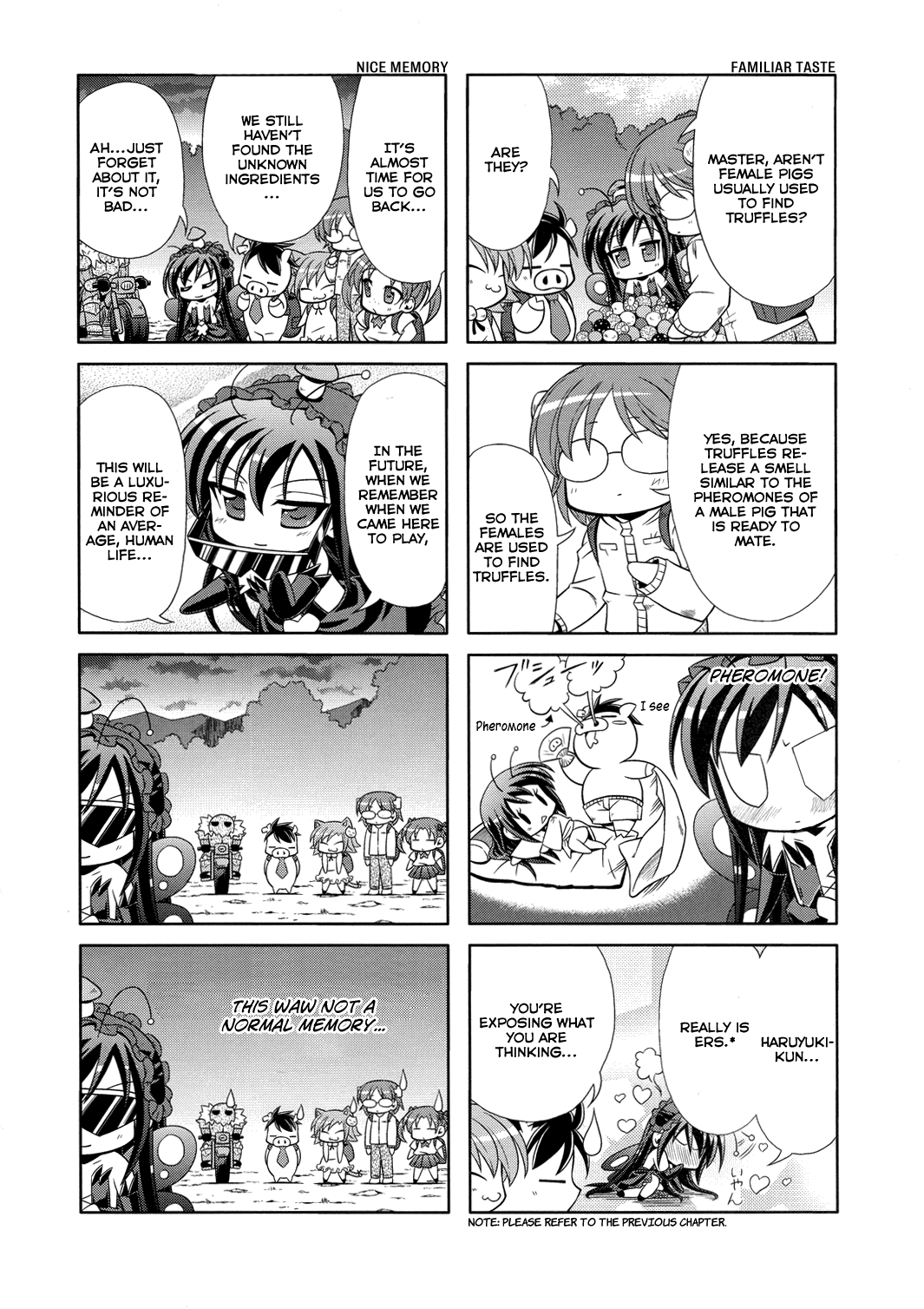 Accel World 4Koma Chapter 4 page 12 - Chapter 4