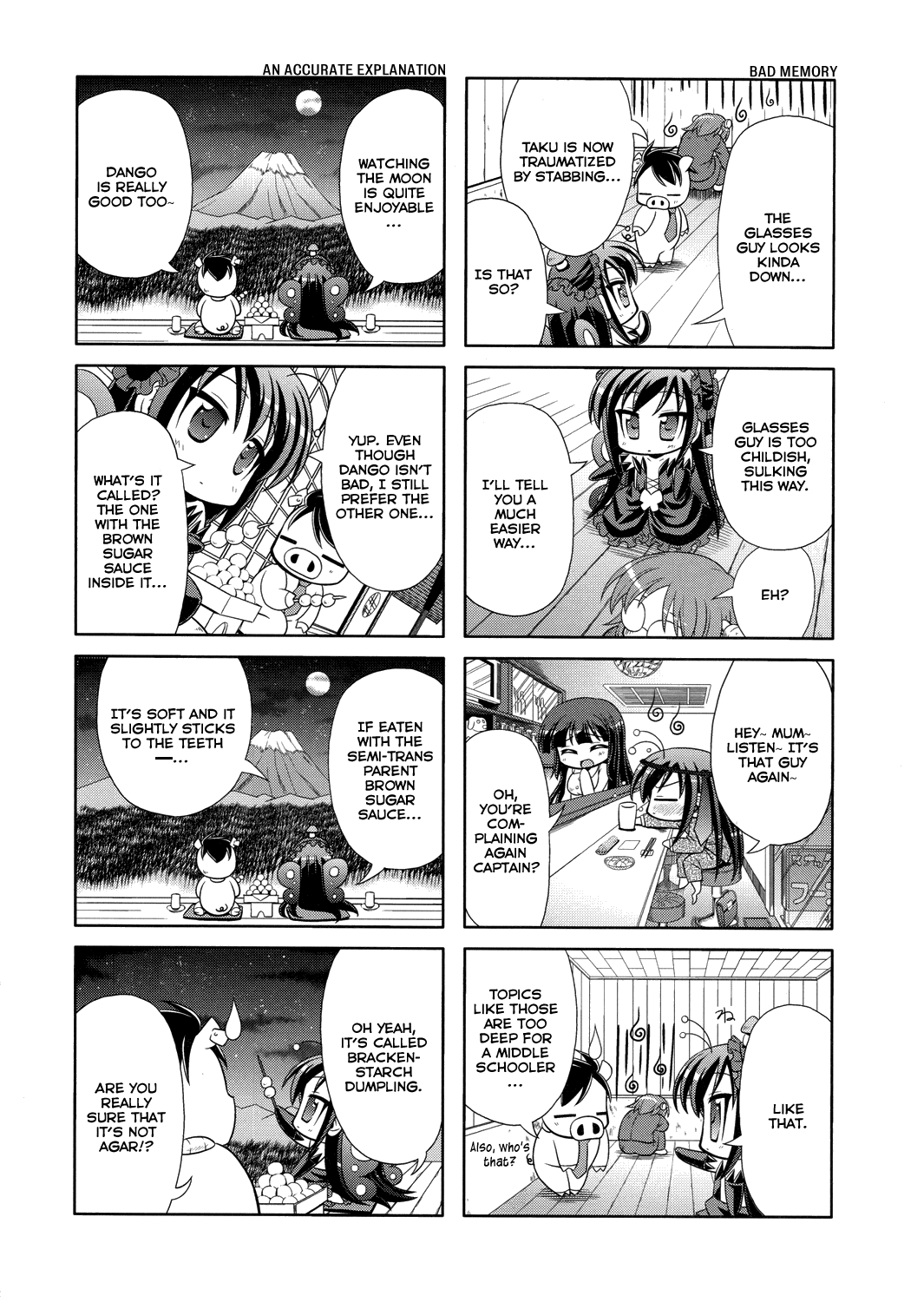 Accel World 4Koma Chapter 4 page 16 - Chapter 4
