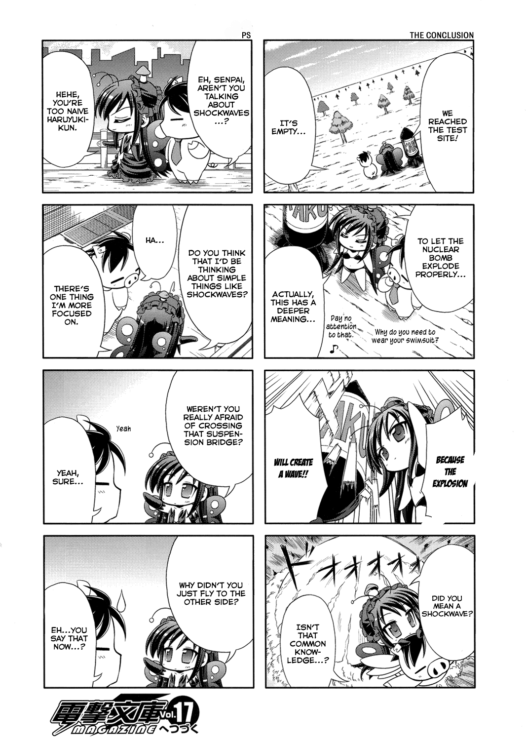 Accel World 4Koma Chapter 4 page 18 - Chapter 4