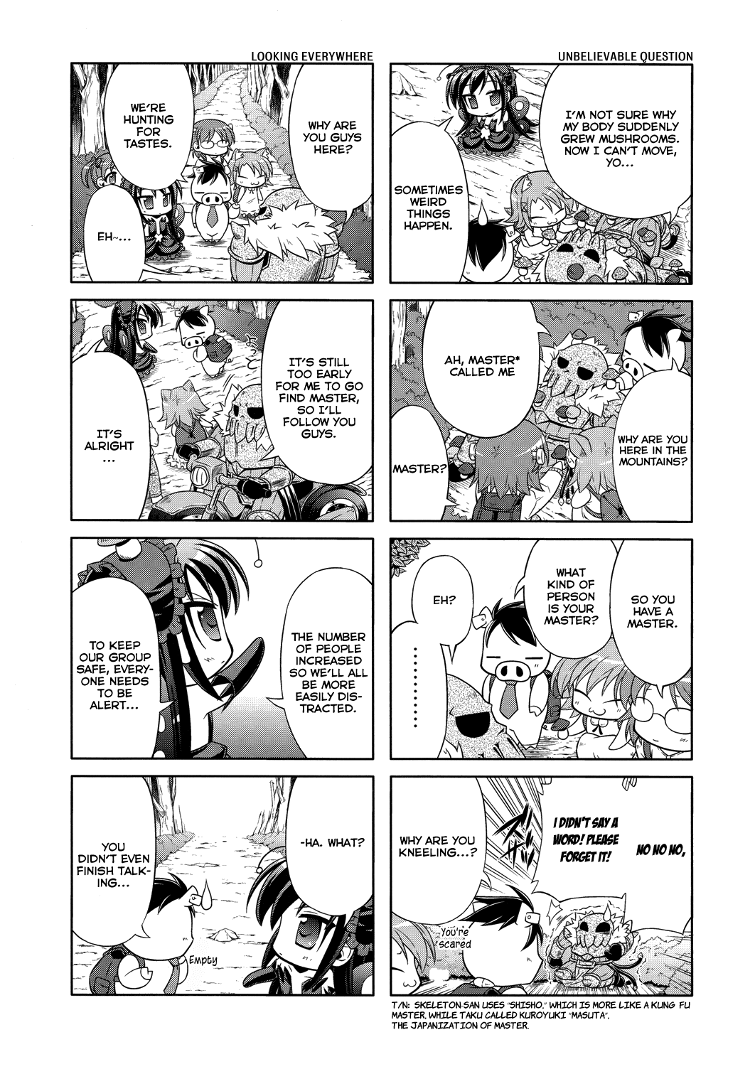 Accel World 4Koma Chapter 4 page 5 - Chapter 4