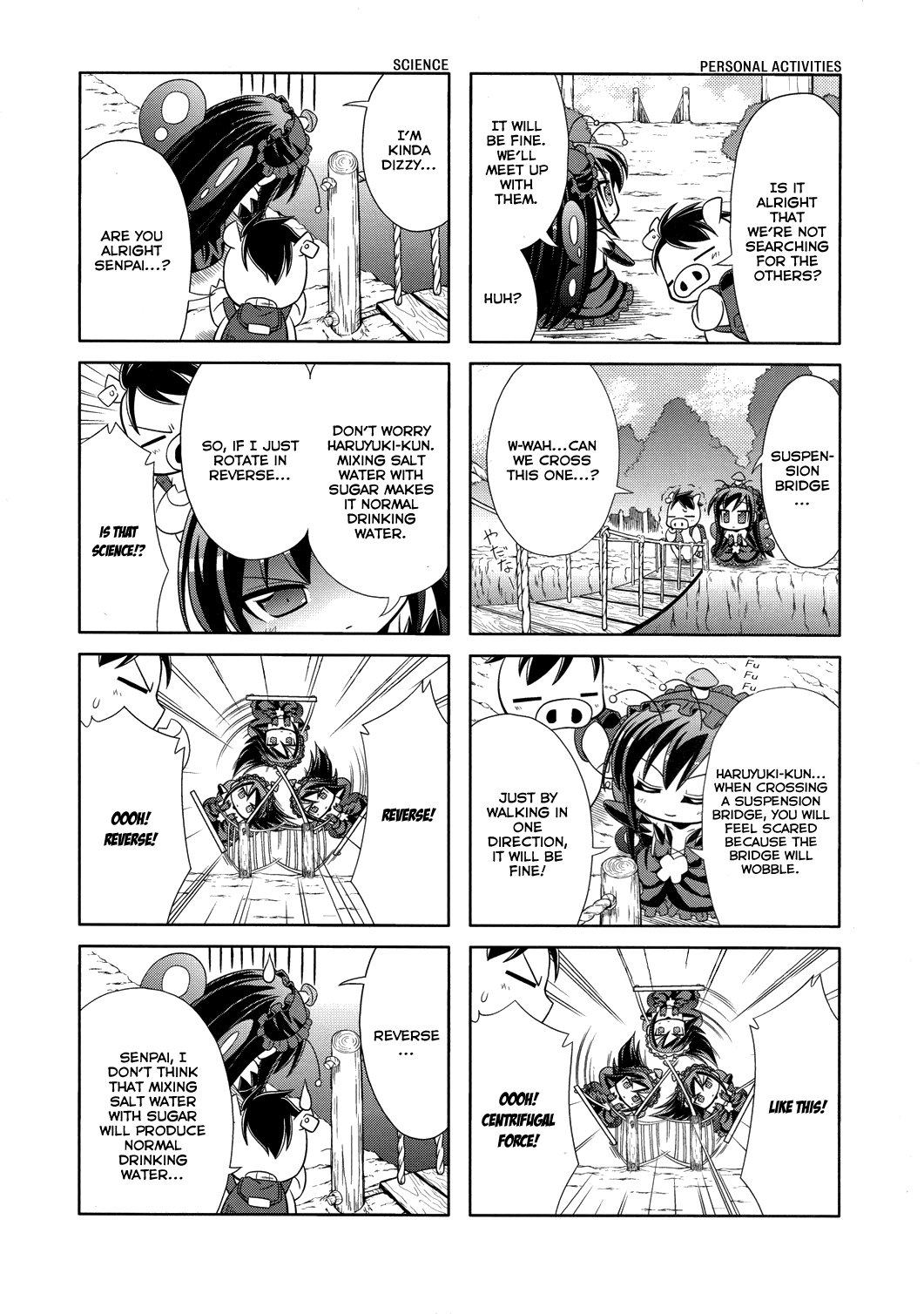 Accel World 4Koma Chapter 4 page 8 - Chapter 4