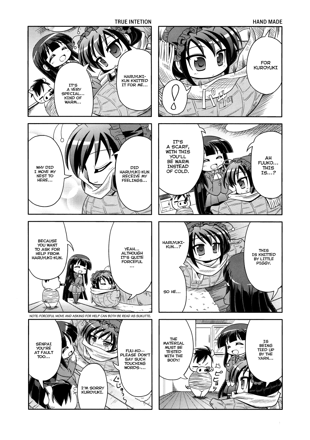 Accel World 4Koma Chapter 5 page 10 - Chapter 5