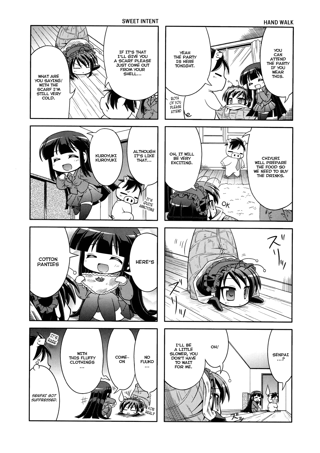 Accel World 4Koma Chapter 5 page 11 - Chapter 5
