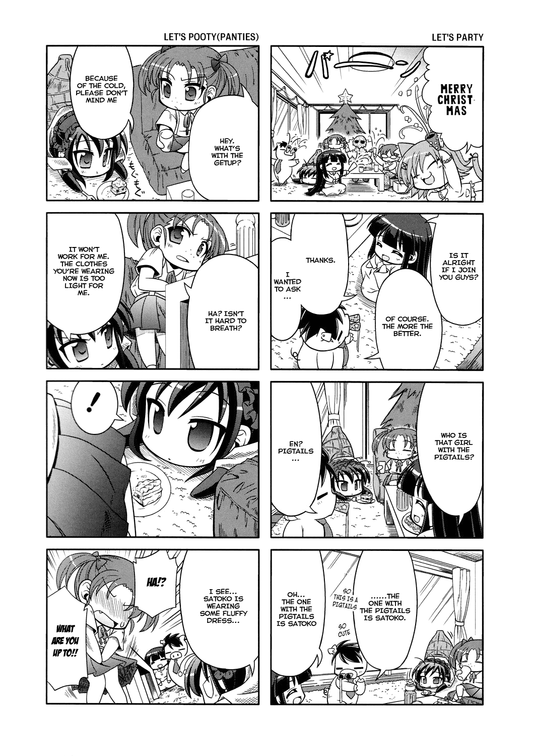 Accel World 4Koma Chapter 5 page 12 - Chapter 5