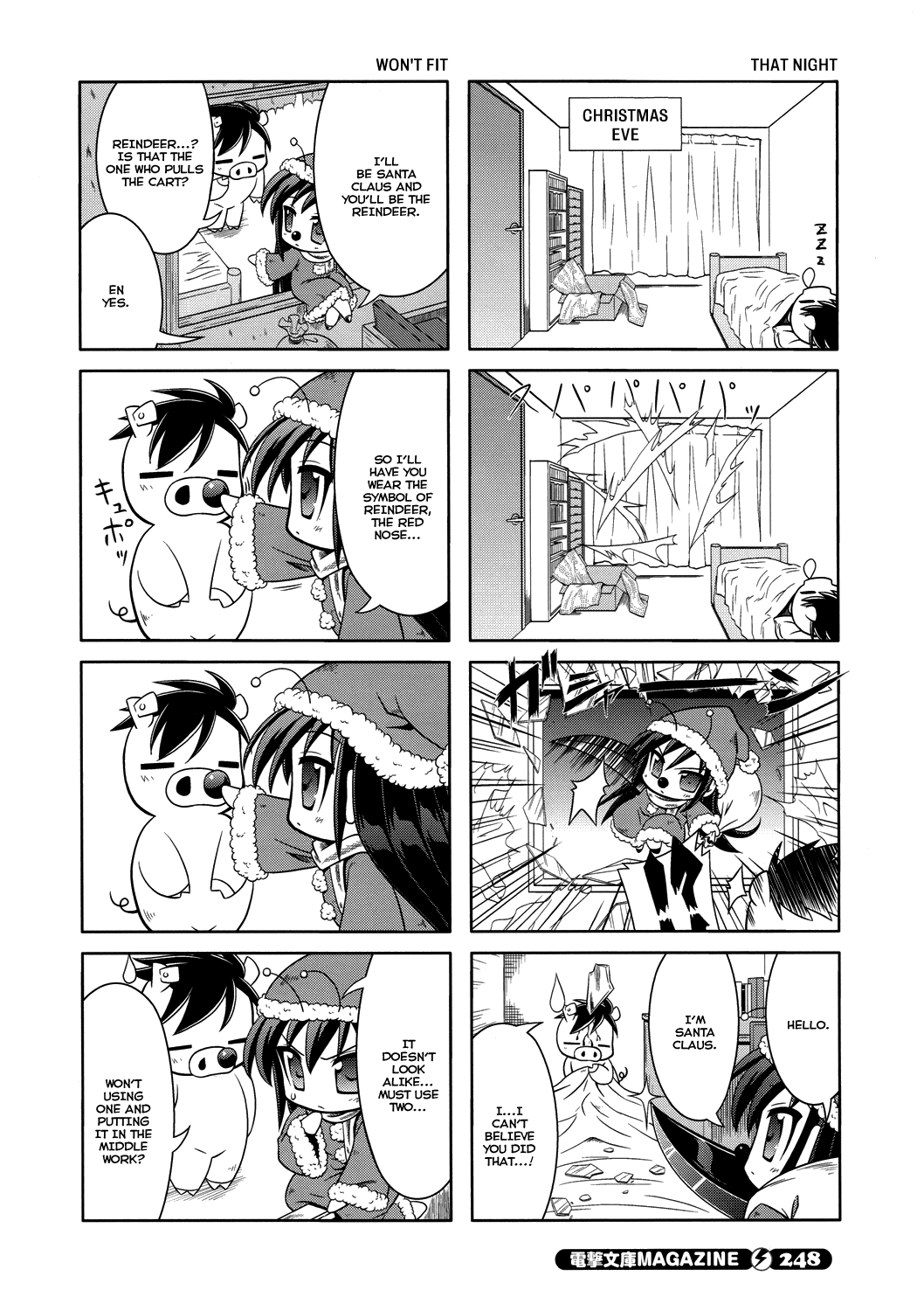 Accel World 4Koma Chapter 5 page 14 - Chapter 5