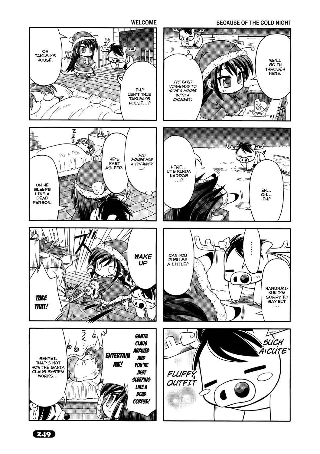 Accel World 4Koma Chapter 5 page 15 - Chapter 5