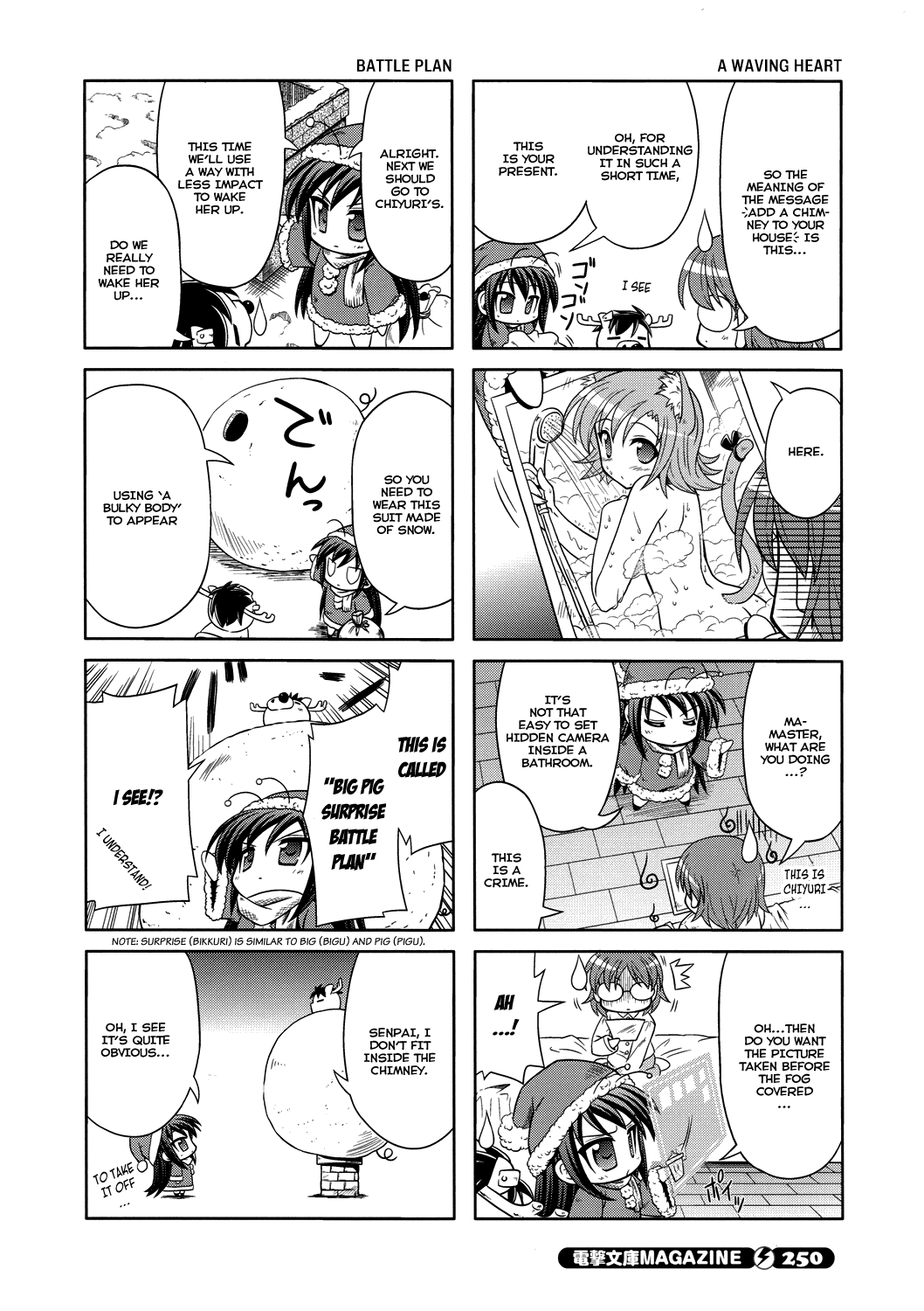 Accel World 4Koma Chapter 5 page 16 - Chapter 5